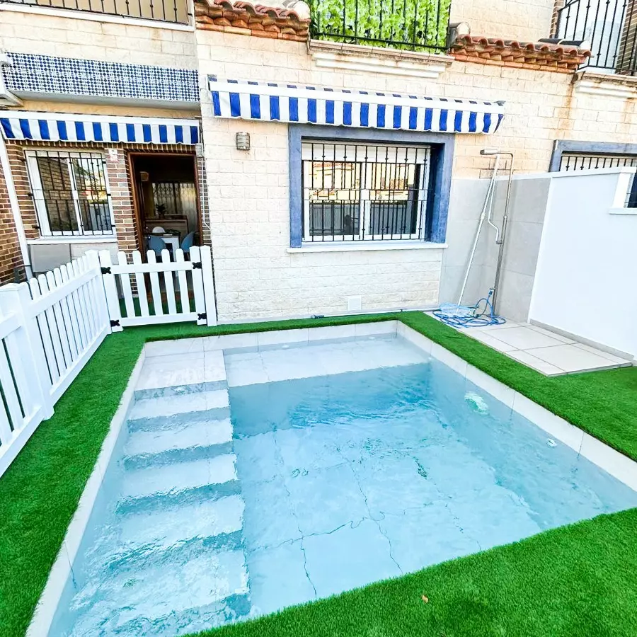 3-bedroom Town House In Pilar De La Horadada, Spain (110 M²)