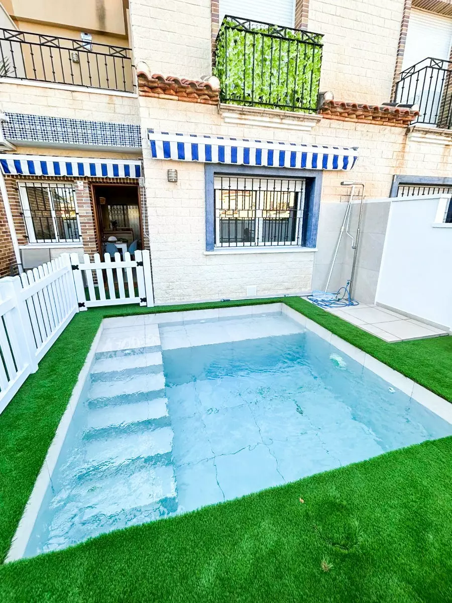 3-bedroom Town House In Pilar De La Horadada, Spain (110 M²)