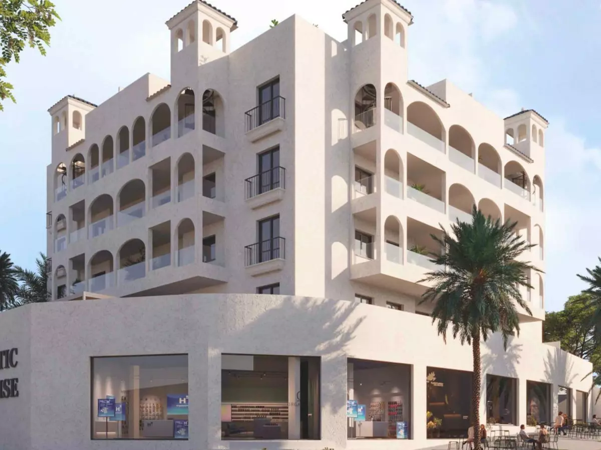 2-bedroom Apartment In Bigastro, Spain (61 M²)