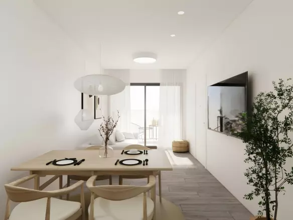 2-bedroom Apartment In Pilar De La Horadada, Spain (63 M²)