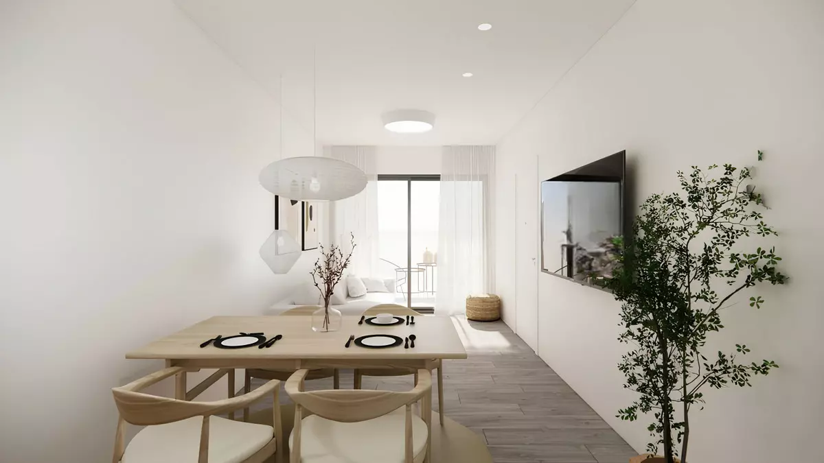 2-bedroom Apartment In Pilar De La Horadada, Spain (63 M²)