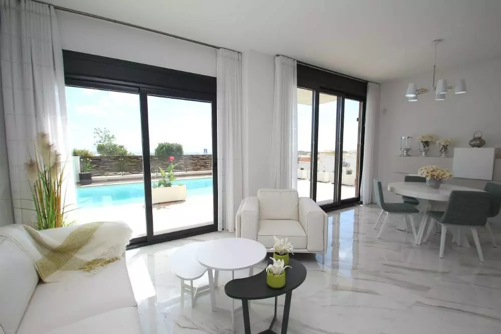 3-bedroom Villa In San Miguel De Salinas, Spain (194 M²)