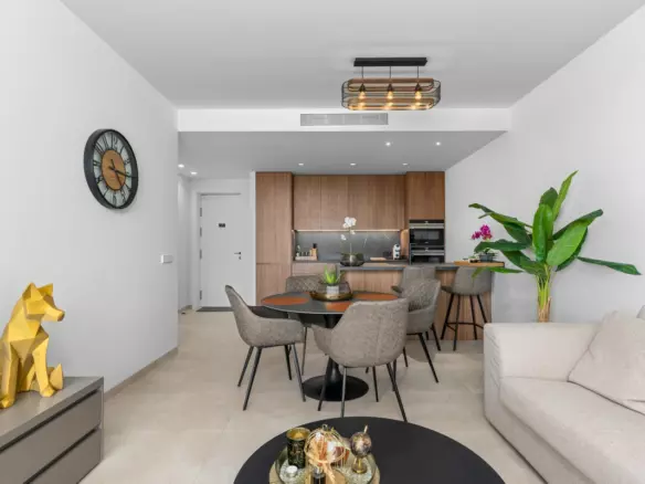 2-bedroom Apartment In Orihuela, Spain (100 M²)