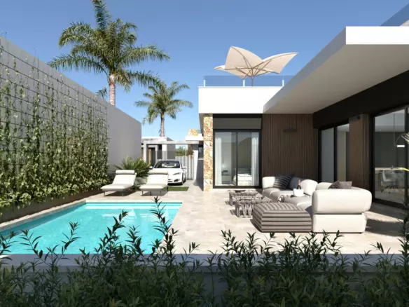 4-bedroom Villa In Rojales, Spain (107 M²)