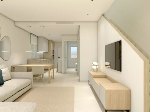 3-bedroom Town House In Pilar De La Horadada, Spain (96 M²)