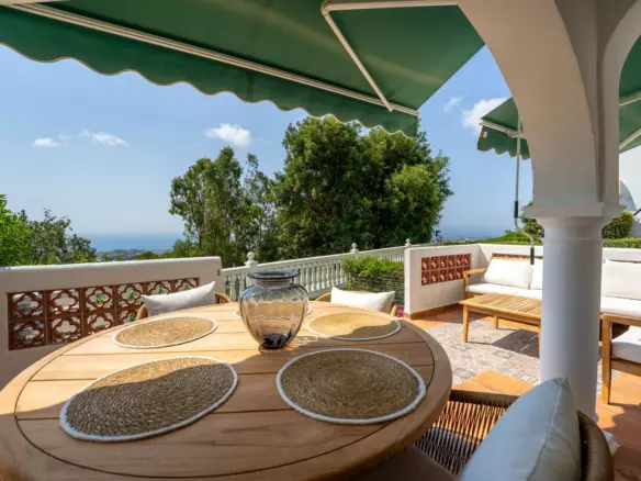 3-bedroom Town House In Mijas, Spain (107 M²)