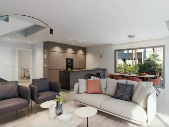 3-bedroom Villa In Orihuela, Spain (129 M²)