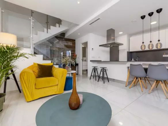 3-bedroom Villa In Orihuela, Spain (134 M²)