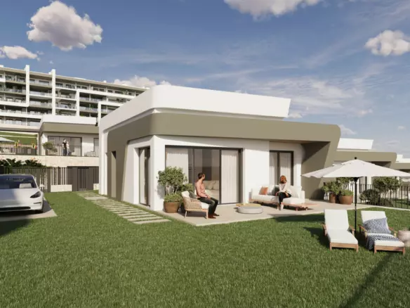 3-bedroom Villa In Alicante, Spain (101 M²)