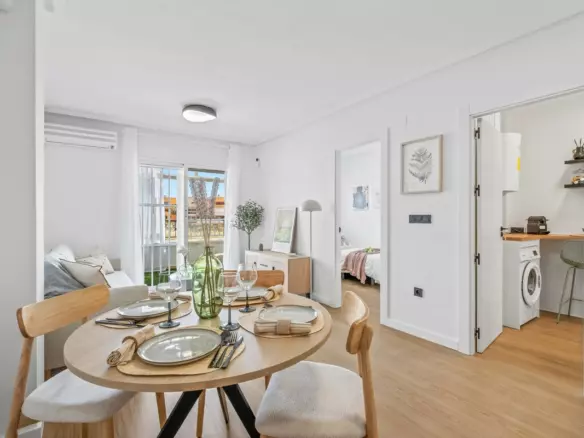 2-bedroom Apartment In Orihuela, Spain (68 M²)