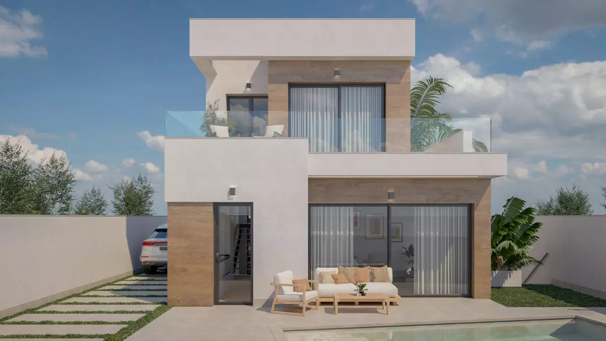 2-bedroom Villa In Pilar De La Horadada, Spain (94 M²)