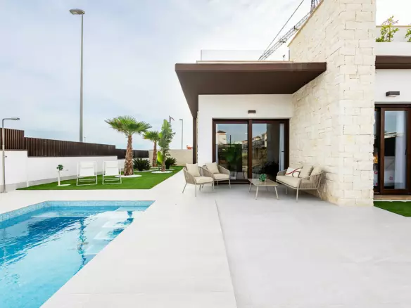 2-bedroom Villa In Orihuela, Spain (73 M²)