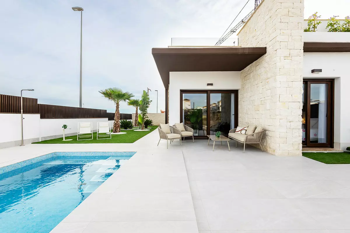 2-bedroom Villa In Orihuela, Spain (73 M²)
