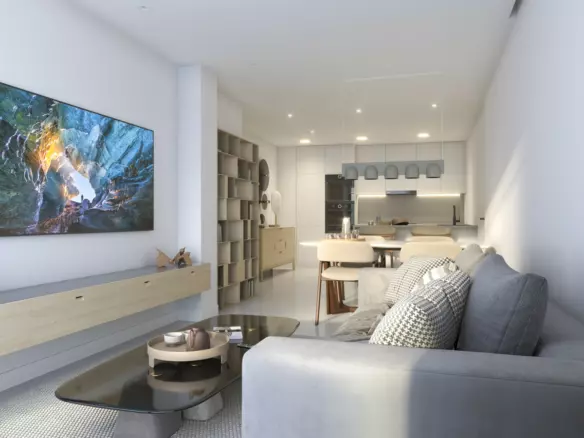 2-bedroom Apartment In Santa Pola, Spain (102 M²)
