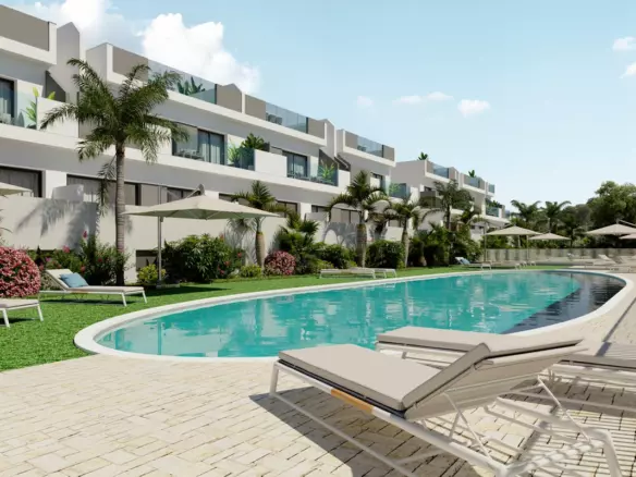 2-bedroom Town House In Orihuela, Spain (77 M²)