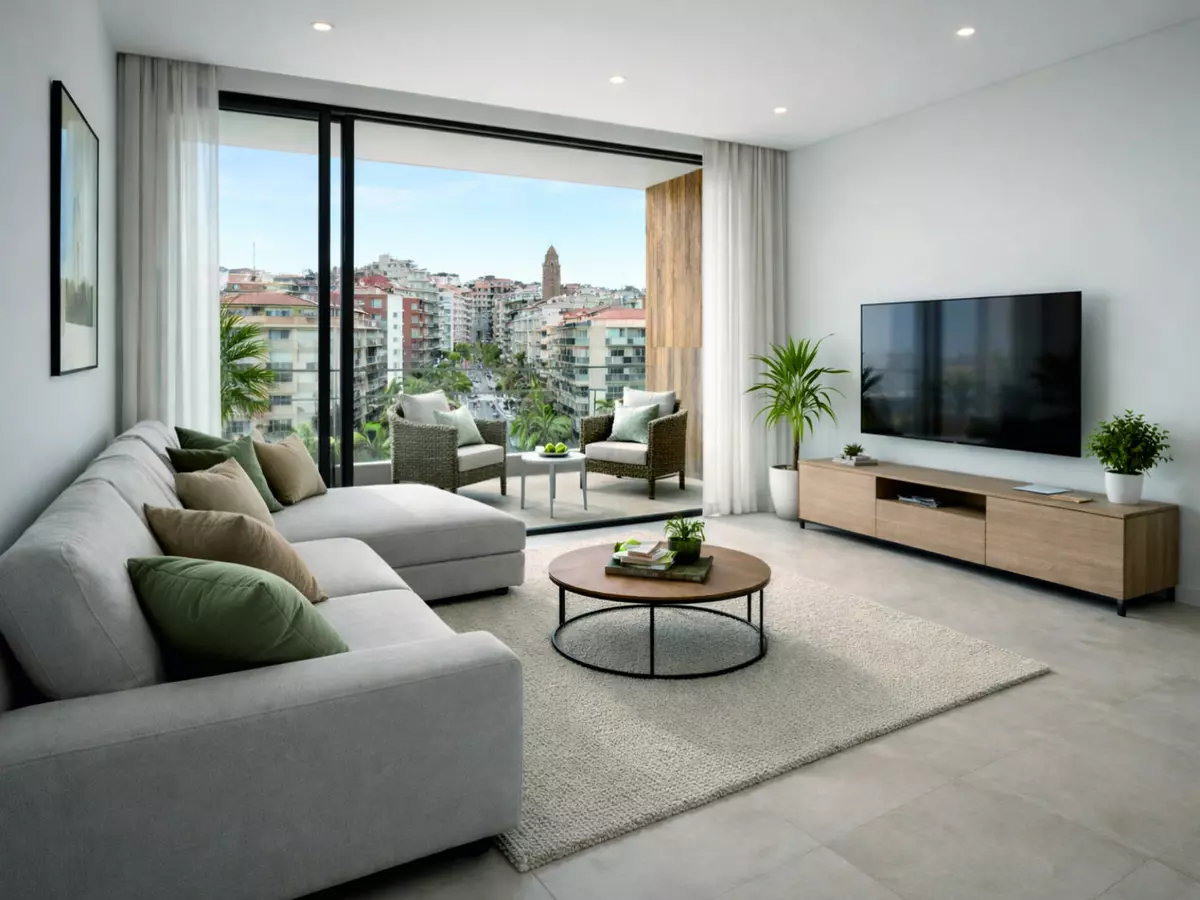 2-bedroom Apartment In Torrevieja, Spain (91 M²)