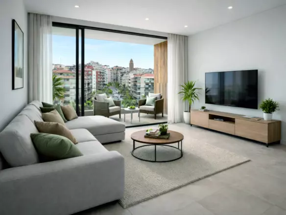 2-bedroom Apartment In Torrevieja, Spain (91 M²)