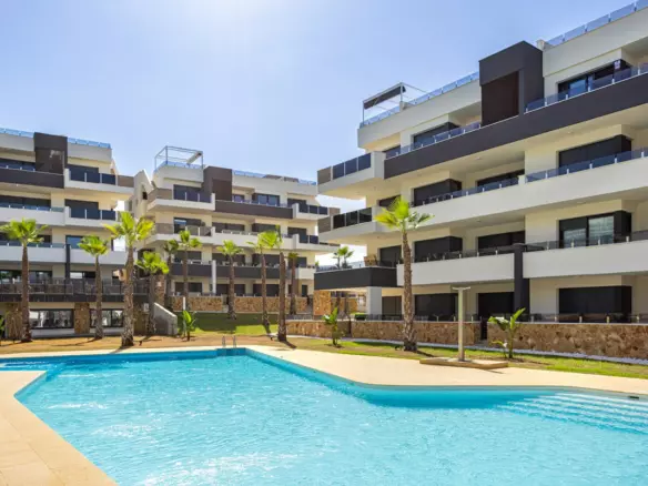 2-bedroom Apartment In Orihuela, Spain (80 M²)