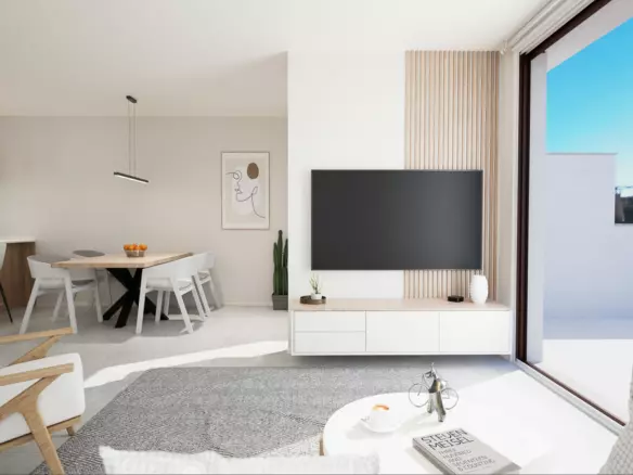 3-bedroom Town House In Pilar De La Horadada, Spain (101 M²)