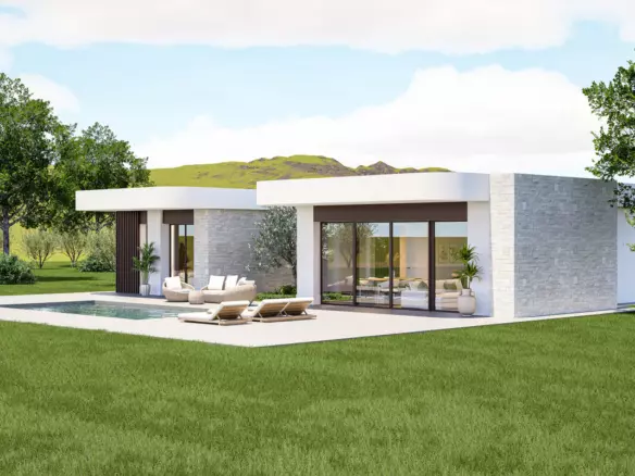 3-bedroom Villa In Pinoso, Spain (160 M²)