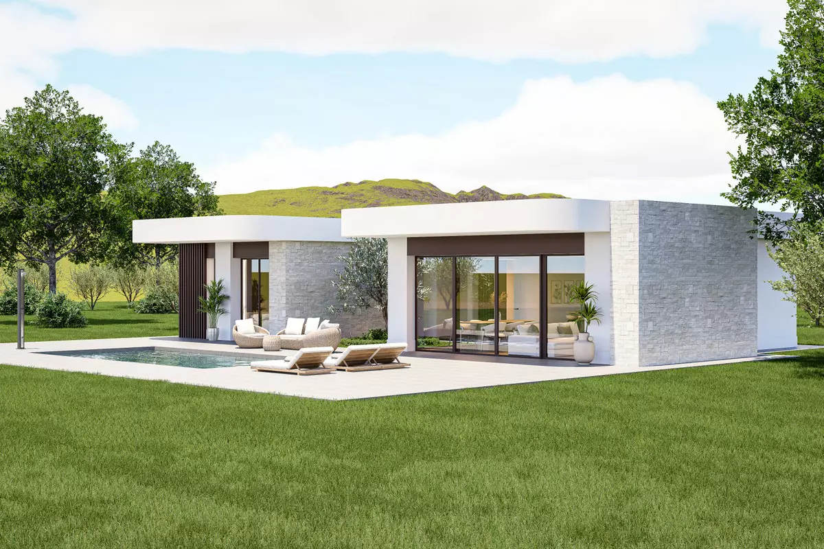 3-bedroom Villa In Pinoso, Spain (160 M²)