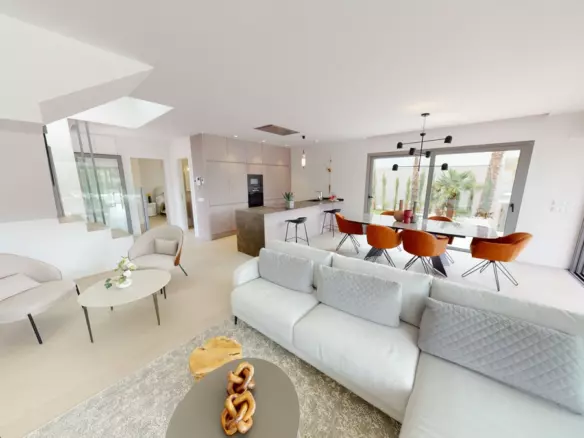 3-bedroom Villa In Orihuela, Spain (129 M²)