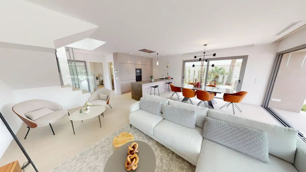 3-bedroom Villa In Orihuela, Spain (129 M²)