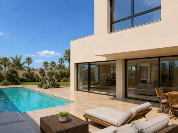 3-bedroom Villa In Pilar De La Horadada, Spain (186 M²)
