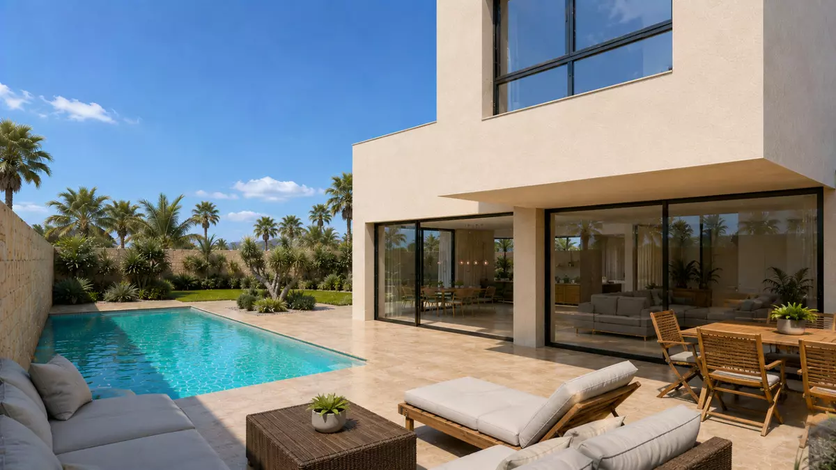 3-bedroom Villa In Pilar De La Horadada, Spain (186 M²)