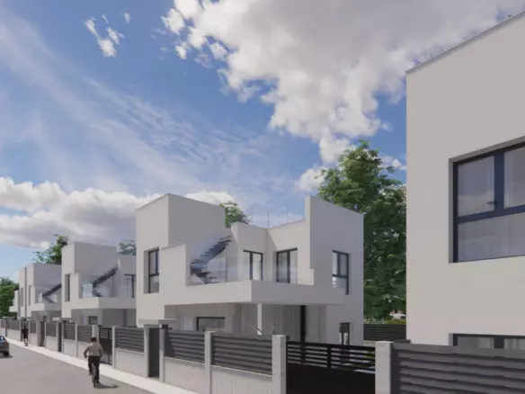 3-bedroom Villa In Los Montesinos, Spain (112 M²)