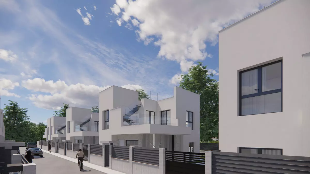 3-bedroom Villa In Los Montesinos, Spain (112 M²)