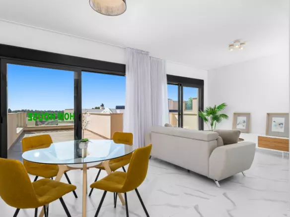 2-bedroom Villa In San Miguel De Salinas, Spain (92 M²)