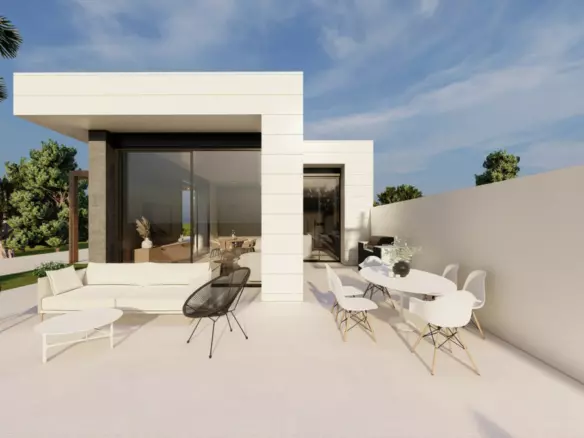 3-bedroom Villa In Pilar De La Horadada, Spain (258 M²)