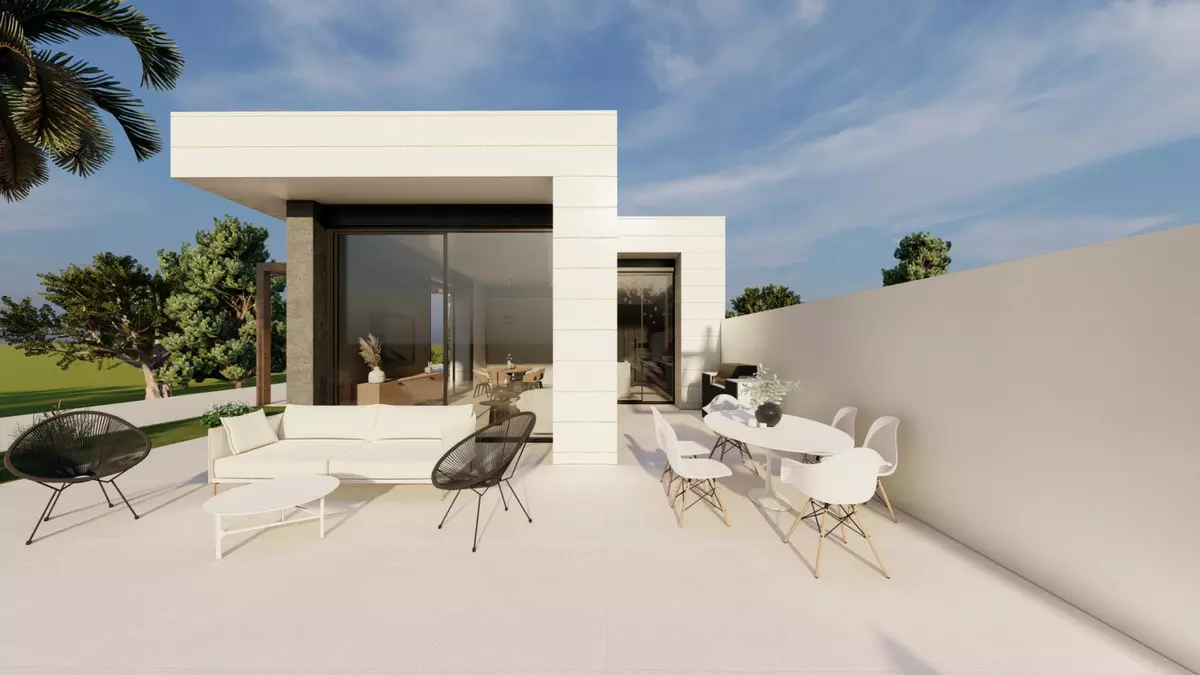 3-bedroom Villa In Pilar De La Horadada, Spain (258 M²)