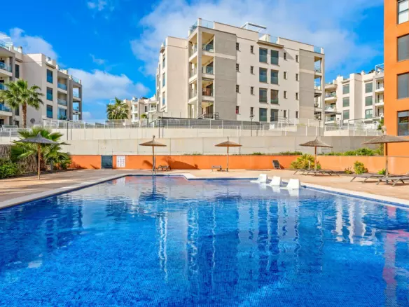2-bedroom Apartment In Orihuela, Spain (87 M²)