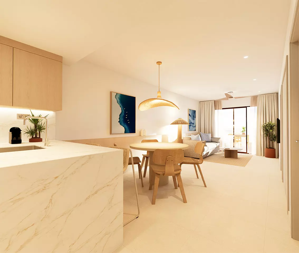 2-bedroom Apartment In Torrevieja, Spain (67 M²)