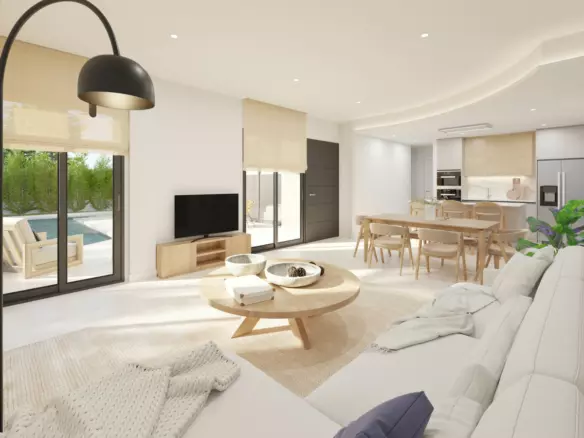 3-bedroom Villa In Los Montesinos, Spain (118 M²)