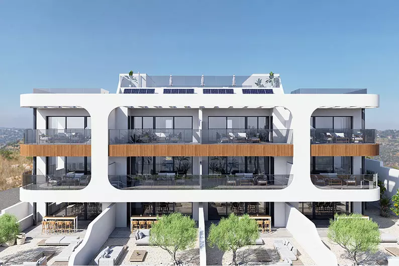 3-bedroom Apartment In Benijofar, Spain (85 M²)