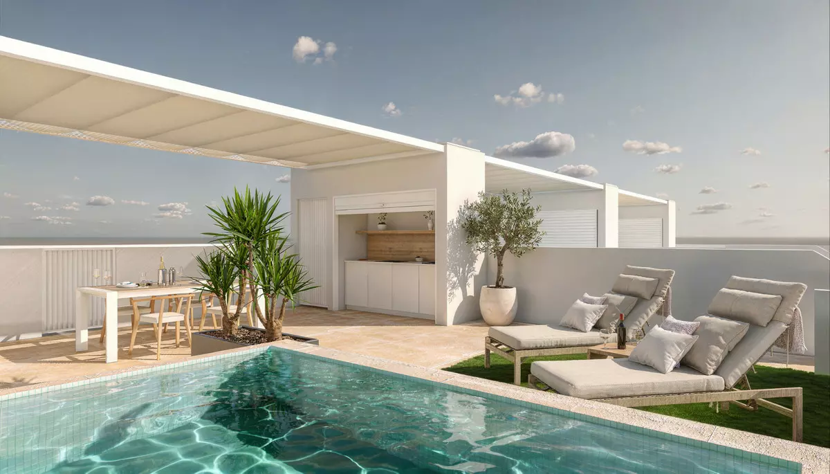 3-bedroom Villa In Pilar De La Horadada, Spain (94 M²)