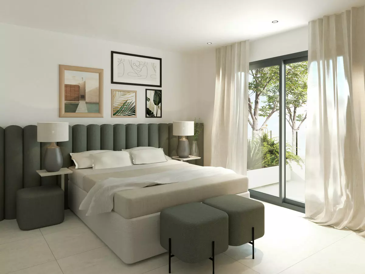 3-bedroom Town House In Santa Pola, Spain (88 M²)