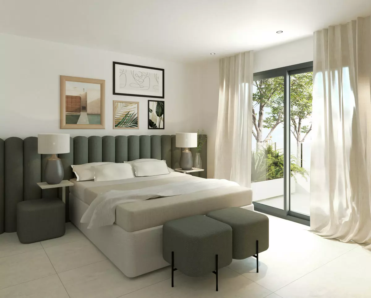 3-bedroom Town House In Santa Pola, Spain (88 M²)