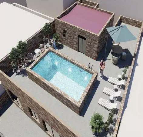 2-bedroom Apartment In Torrevieja, Spain (81 M²)