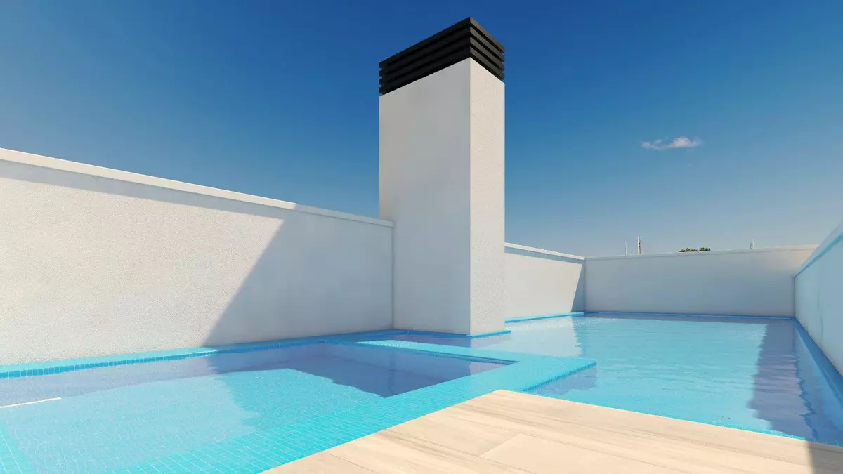 3-bedroom Apartment In Torrevieja, Spain (109 M²)