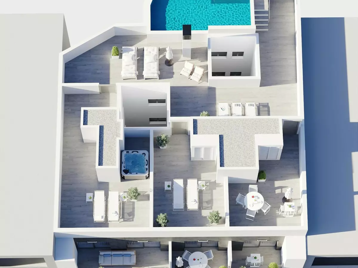 3-bedroom Apartment In Torrevieja, Spain (110 M²)