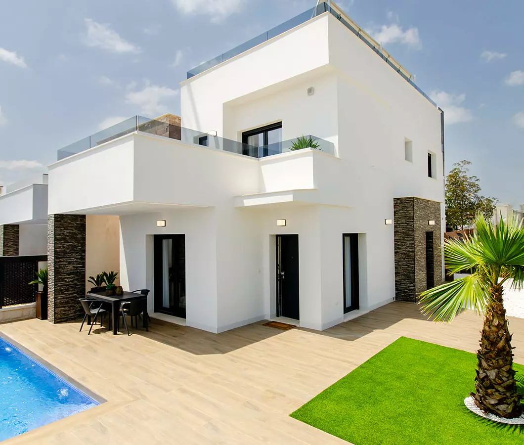 3-bedroom Villa In Orihuela, Spain (117 M²)