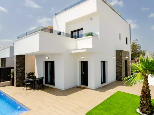 3-bedroom Villa In Orihuela, Spain (117 M²)