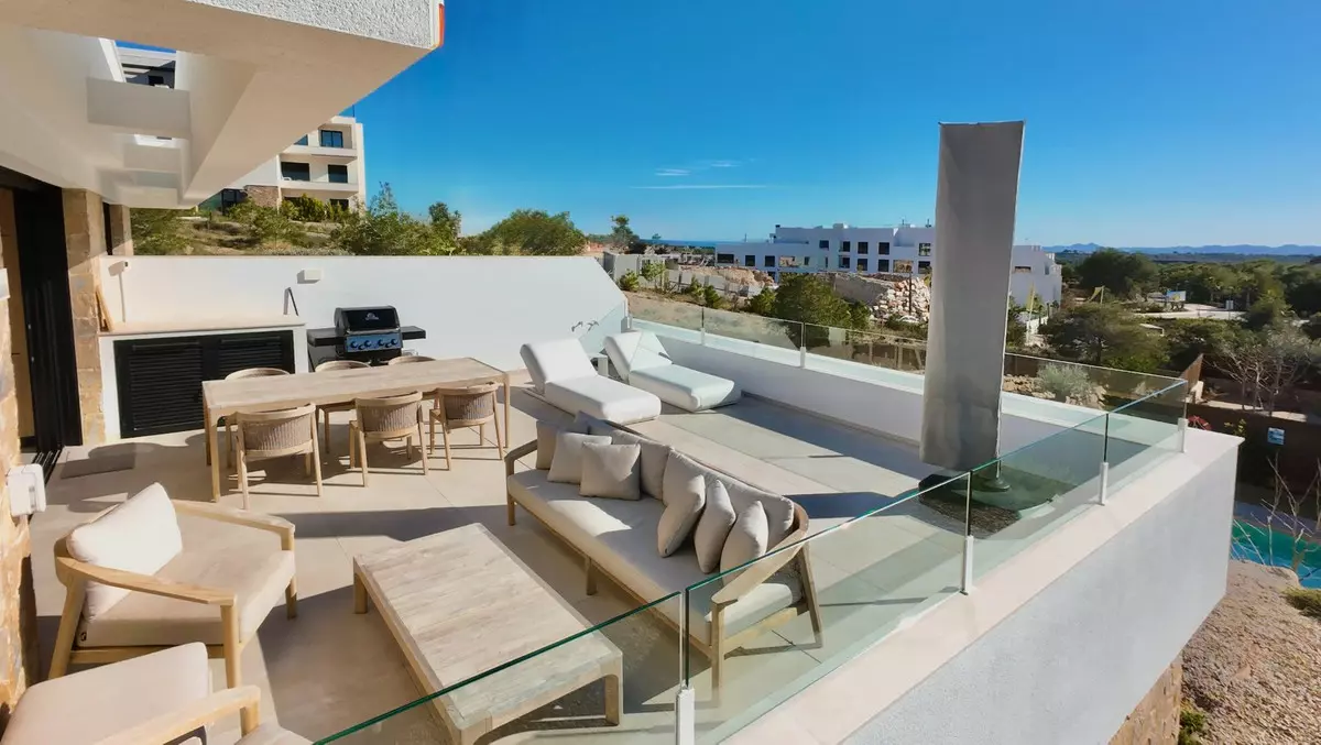 3-bedroom Apartment In Orihuela, Spain (110 M²)
