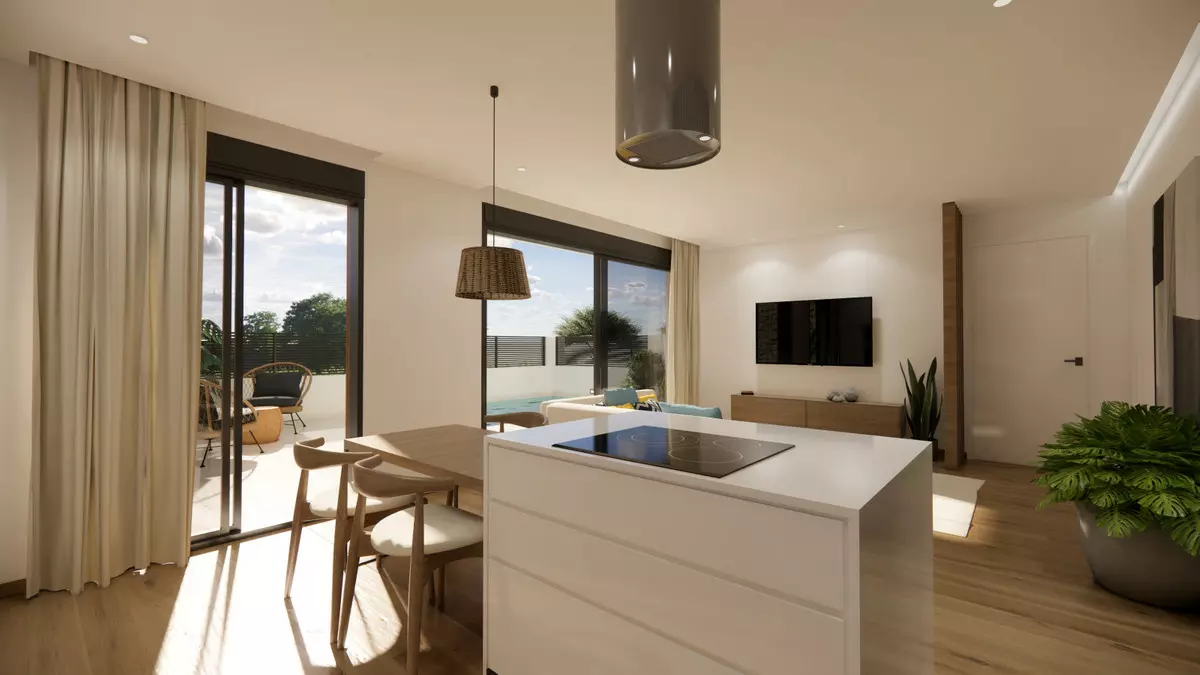 3-bedroom Villa In Dolores, Spain (144 M²)