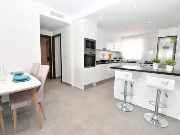 2-bedroom Villa In San Miguel De Salinas, Spain (74 M²)