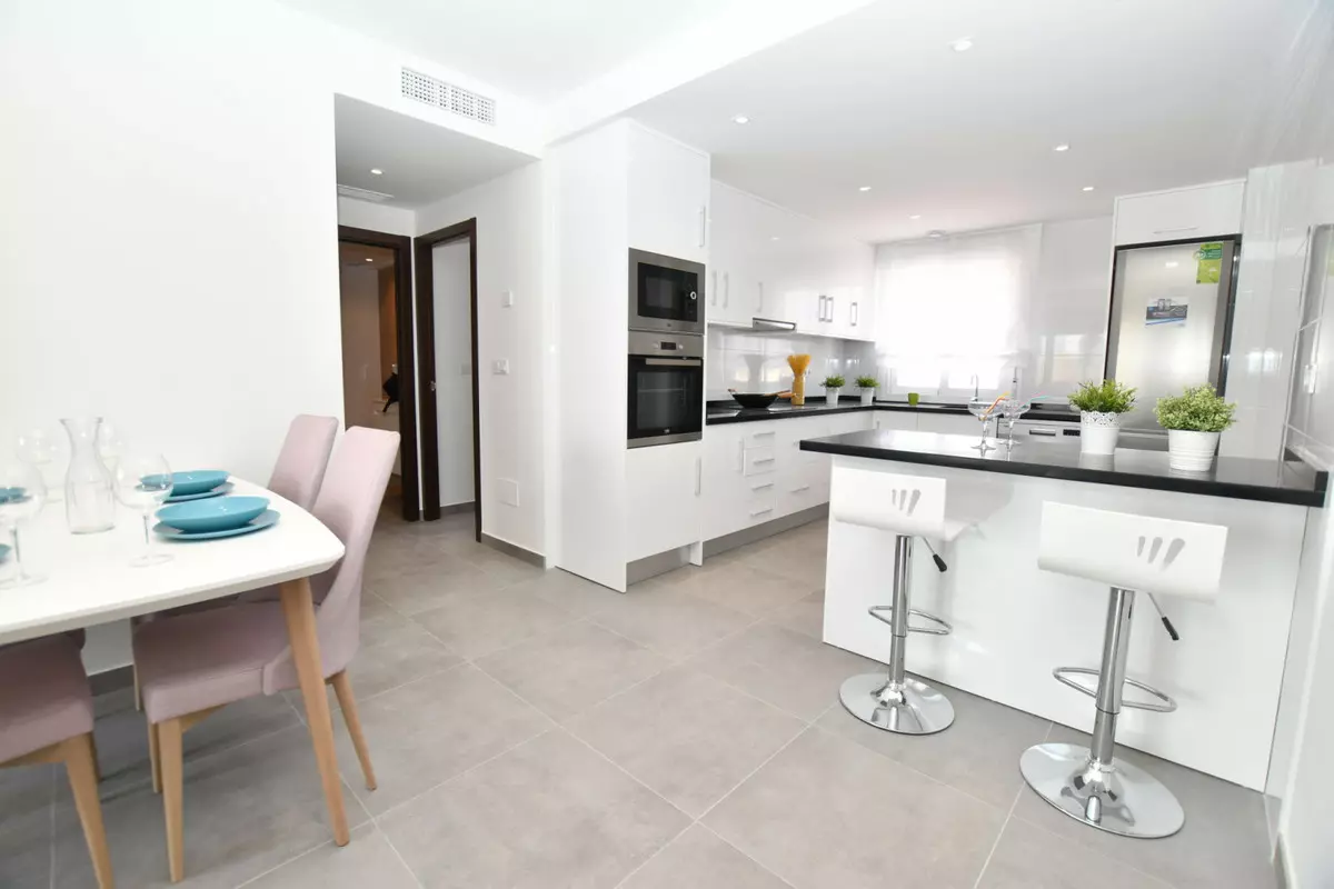 2-bedroom Villa In San Miguel De Salinas, Spain (74 M²)